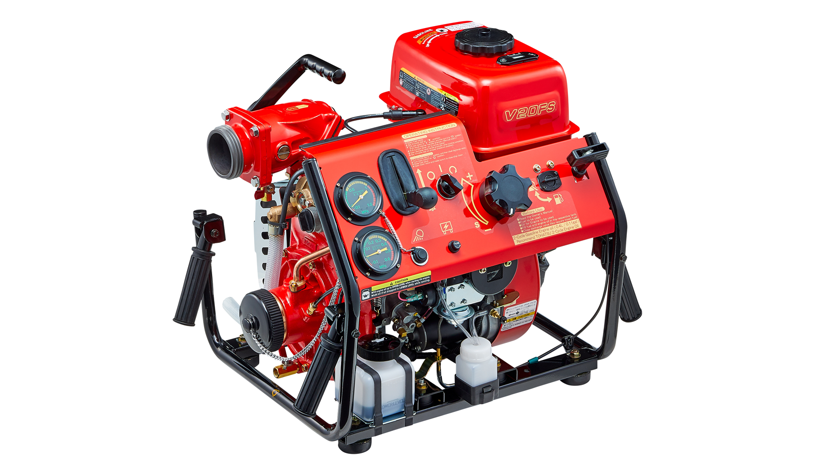 Small & Compact ｜Portable Fire Pump ｜TOHATSU Corp.